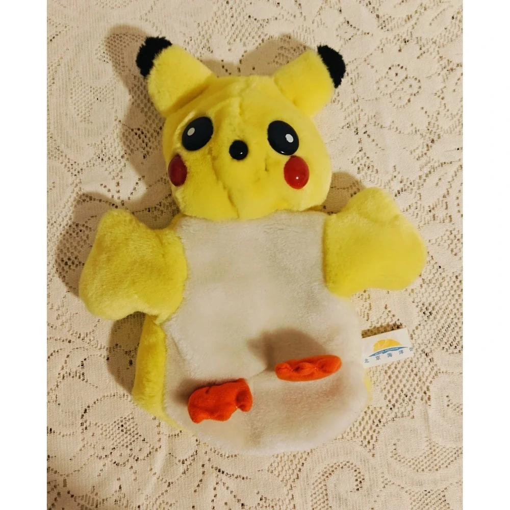 Pokemon Hand Puppet From Bejing Aquarium Gift Shop